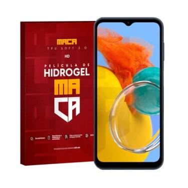 Imagem de Película Hidrogel Transparente Frente+ Verso Samsung Linha M MACA