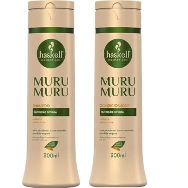 Imagem de Kit Haskell Murumuru Shampoo 300ML + 1 Condicionador 300ML