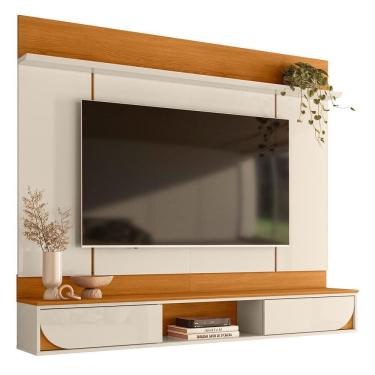 Imagem de Painel Home Suspenso Aura para TV até 65” - Madetec