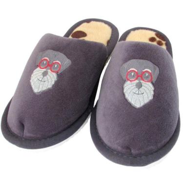Imagem de Chinelo Pantufa Maria Emilia Ma Bichos Infantil-Unissex