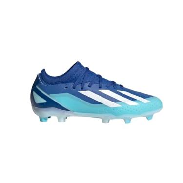 Imagem de adidas Tênis masculino X Crazyfast.3 LL, Azul, 10.5 Little Kid