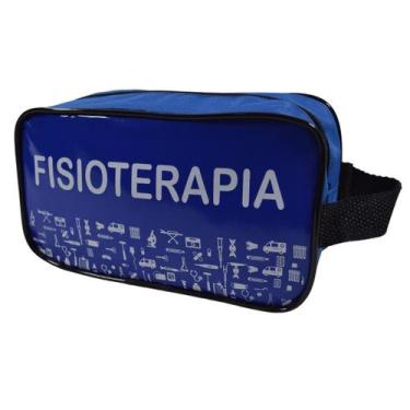 Imagem de Necessaire Fisioterapia Bolsa Personalizada Academica Estagio - LOVE S