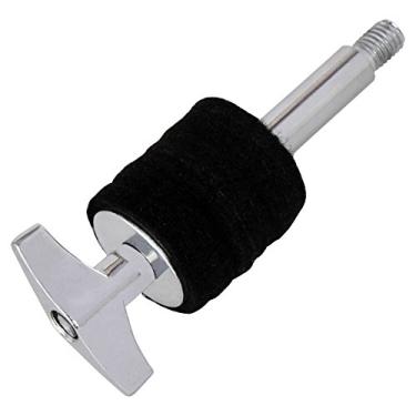 Imagem de RiToEasysports Empilhador de Pratos de Tambor de 4 Polegadas, Absorve Choque, Instrumento de Percussão Leve, Acessório, Ferro Prateado