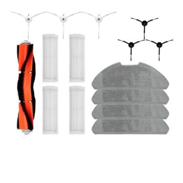 Imagem de Compatible With Xiaomi Mi Robot Vacuum-Mop 2 Pro/Lite MJST1SHW MJSTL Vacuum Cleaner Accessories Filter Mop Cloth Main Side Brush(15PCS)