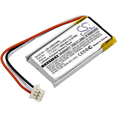 Imagem de 180mAh Fone de ouvido sem fio Bateria de substituição,Compatível com A-00031,G304,MX Vertical,UE310,UE3500,UE4500,Wireless Headset H600