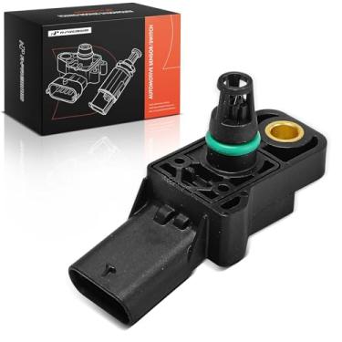 Imagem de A-Premium Sensor MAP de pressão do coletor [4 pinos] compatível com Volkswagen Jetta 2014-2020, Passat, Golf, Tiguan, Beetle, Atlas, GTI, Atlas Cross Sport, Golf Alltrack SportWagen e Audi Q5