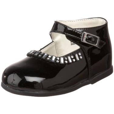 Imagem de JOSMO Tênis infantil 1066-04 First Walker, Patente preta, 18