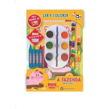 Imagem de Meu Mundo De Cores - A Fazenda