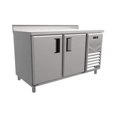 Imagem de Balcão de Encosto Refrigerado Venâncio 1,5m Linha Prime 127V Liso Espelhado PCFRH15-32908