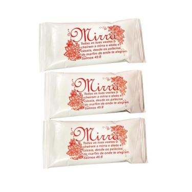 Imagem de Sabonete Glicerinado de Mirra - 50 Unidades - no-brand