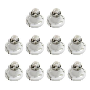 Imagem de Modengzhe Lâmpadas LED T4.2 T4.2 para instrumentos de painel de carro, painel brilhante, painel de painel, substituição interior, vermelho