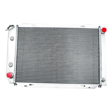 Imagem de Tepilauda Radiador de 3 fileiras para Ford Mustang GT SVT LX Foxbody 5.0L V8 AT 1979-1993 CC138 Radiador de alumínio 3 fileiras radiadores