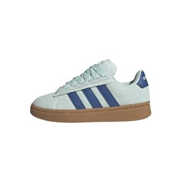 Imagem de adidas Grand Court Alpha Tênis feminino, Halo Mint/Team Royal Blue/Gum, 39