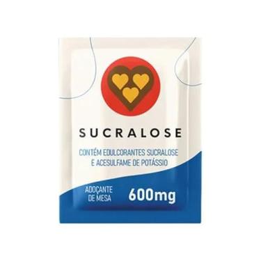 Imagem de Adoçante 3 Corações Sucralose Sachê Caixa Com 408 Unidades