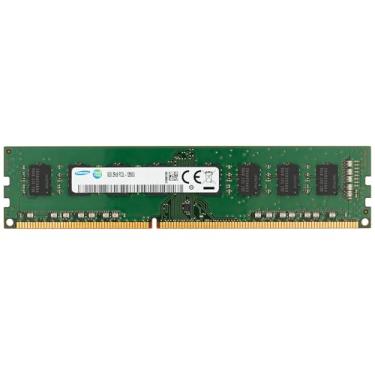 Imagem de Samsung 8GB DDR3/DDR3L 1600MHz PC3L-12800 (PC3-12800) CL11 UDIMM 2Rx8 Dual Rank 1.35V Non-ECC DIMM 240-Pin Desktop PC RAM Memory