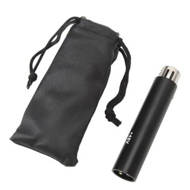 Imagem de DM1 Dynamite Microfone Pré-amplificador 28dB Ganho Mic Booster Liga de Alumínio XLR 3 Pinos Macho/Fêmea Amplificador de Pré-amplificador de Microfone Inline Gravação de Estúdio