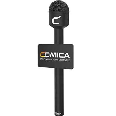 Imagem de Microfone Repórter Comica Audio HRM-C Portátil Omnidirecional XLR