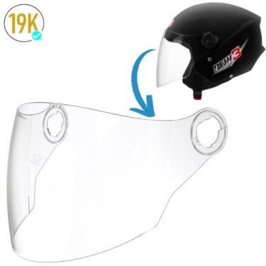 Imagem de Viseira Cristal para Capacete New Liberty Three Flowers Coyote Elite G