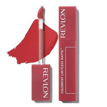 Imagem de Revlon Batom Liquido Colorstay Limitless Matte Stir Me Up