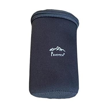 Imagem de Luzhengyang Tampa de tanque de cilindro de gás definitiva ou 453 g | Material de neoprene | Peso - Design de colisão | Kit de acampamento para fogão ao ar livre