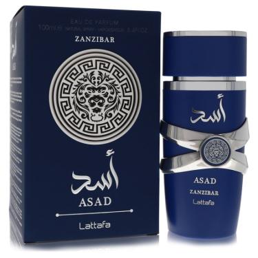 Imagem de Perfume Masculino Lattafa Asad Zanzibar Eau De Parfum 100 Ml