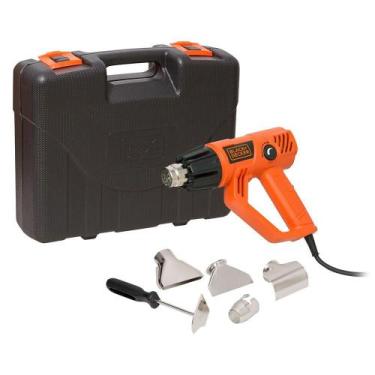 Imagem de Soprador Térmico Black Decker HG2000K, 1800 Watts, 5 Peças - 220 Volts