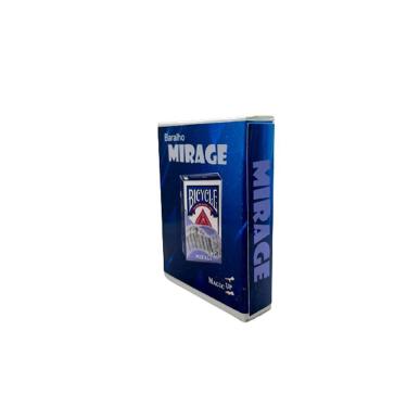 Imagem de Baralho Mirage Bicycle Mirage Deck B+ Azul