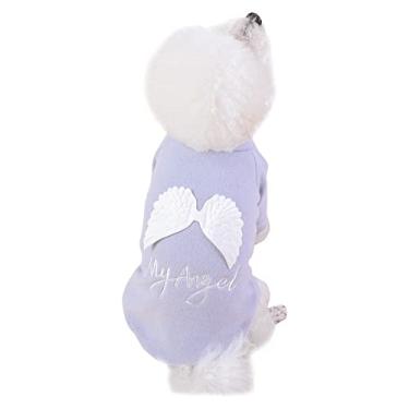 Imagem de Suéter de inverno pulôver de cachorro camiseta roupas para clima frio quente pet suéter roupas para cães roupas para cães roupas para cães de inverno macio não encolhível leve quente suéter para animais de estimação