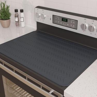 Imagem de Tampas de fogão GUDEYIHE para fogão elétrico Tapete de silicone