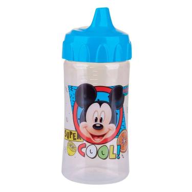 Imagem de Copo Treinamento com Válvula Redutora de Pingos 240ml Mickey Dermiwil