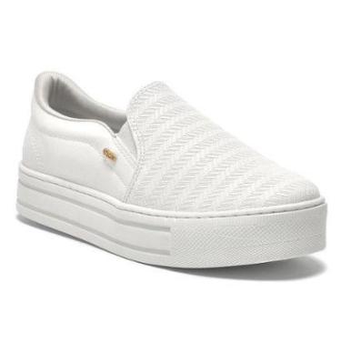 Imagem de Tênis Casual Slip On Via Marte 010-023 Feminino-Feminino