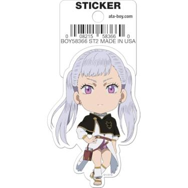 Imagem de Ata-Boy Black Clover Noelle Chibi Die Cut Adesivo de 7,6 cm