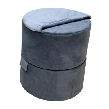 Imagem de Fenteer Apoio para Pernas e Pés Portátil Feminino, Ergonômico e Confortável, com Zíper, Ideal para Escritório Uso Doméstico