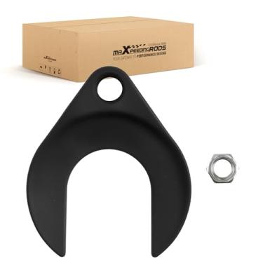 Imagem de maXpeedingrods Ferramenta de remoção de eixo CV interno de 48 mm com porca para Ford Taurus e Mercury Sable, acessório de polia do eixo de tração da roda dianteira para martelos deslizantes com roscas