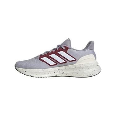 Imagem de adidas Tênis de corrida masculino Ultrabounce 5, Cinza Glória/Cinza Glória/Off White, 43