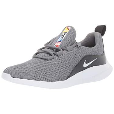 Imagem de Nike Tênis de corrida masculino Viale (Gs), Cinza claro/platina pura - antracite, 4.5Y Regular US Big Kid