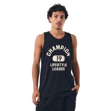 Imagem de Regata Champion Lifestyle Leader Masculina-Masculino