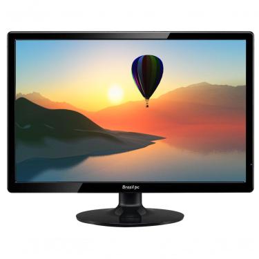 Imagem de Monitor Brazil PC Led 15.4 Preto Bivolt