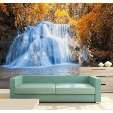 Imagem de Papel de Parede - Paisagens Cachoeira 3D 3M² na 085 - Voce Decorando