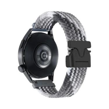 Imagem de Pulseira De Nylon De 20mm 22mm Para Garmin Venu 3 2 Forerunner Vivoact