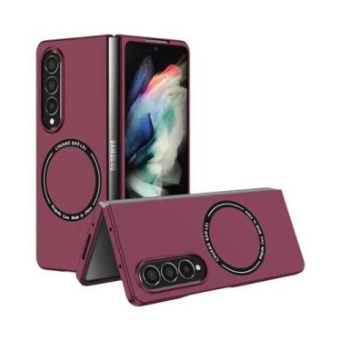 Imagem de Capa Magnética Ultra Fina Para Samsung Galaxy Z Flip 6 5 4 3 2 1 4G 5G