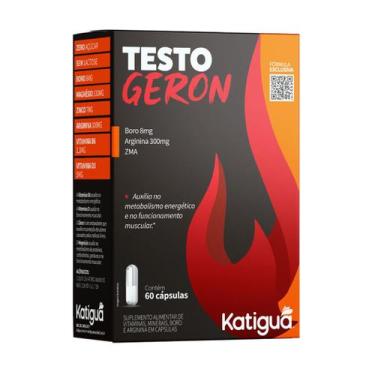 Imagem de Testo Geron com 60 Cápsulas - Katiguá + - Katigua