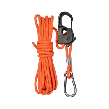 Imagem de Corda Para Campismo - Cordel com Ajustador à Prova de - Fivela Para Corda De De Exterior Com Cordão | Para Caminhadas Abrigo Mochilismo Escalada Caiaque Toldo Piquenique Jardim Quintal