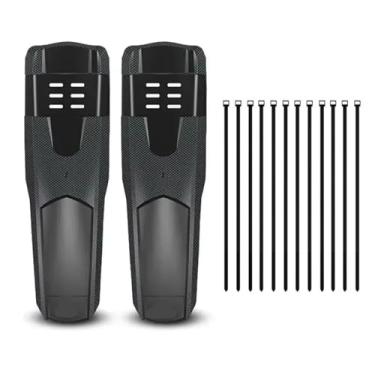 Imagem de Para-lamas dianteiro e traseiro para bicicleta de montanha, acessórios universais para bicicletas, equipamentos de ciclismo