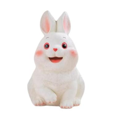 Imagem de Cofrinho dourado de cerâmica, decoração de mesa festiva com design criativo, ornamento bonito para sala de estar e dar de presente