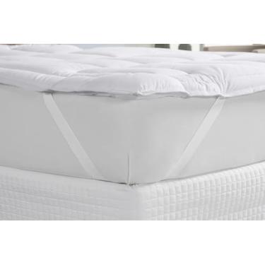 Imagem de Protetor De Colchão Pillow Top Cama Casal Queen King Size (Casal)