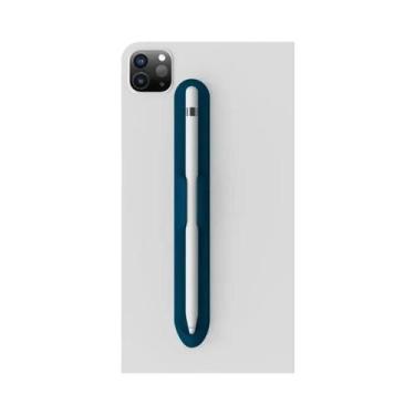 Imagem de Suporte De Lápis De Silicone Para Apple Pencil 1 2 Samsung Galaxy Tab 