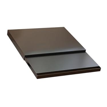 Imagem de Fxzqgnh Suporte Extensível para Eletrodomésticos de Cozinha, Prateleira de Armazenamento, Mesa de Trabalho Extensível, Acessórios s, aço Carbono com, Preto