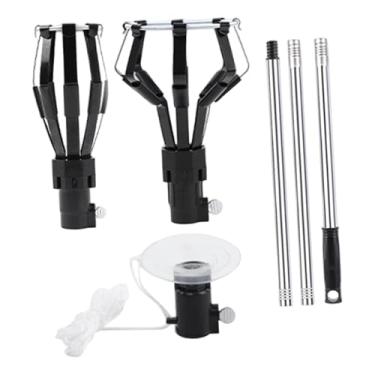 Imagem de predolo Trocador de Lâmpadas Versátil, Kit Fácil de Montar, Ferramenta para Remoção de Lâmpadas para Hotéis, Casas e Quartos, 3 Seções