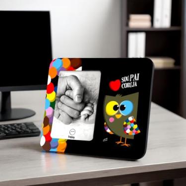 Imagem de Luminária Porta Retrato Bivolt 10x15 - Pai Coruja